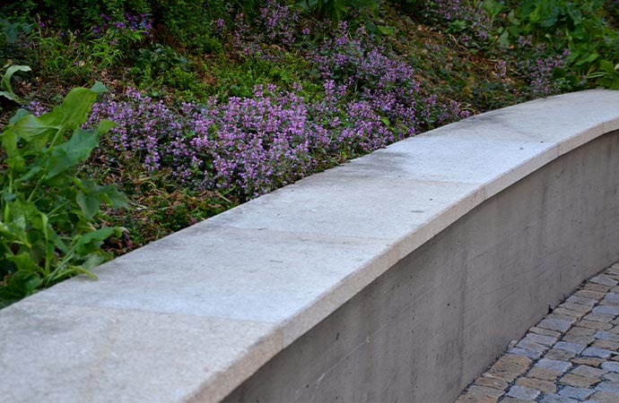 Concrete Retaining Wall Repair in Austin, Texas