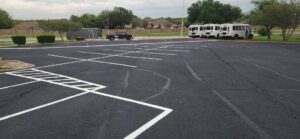 Asphalt Parking Lot Paving For Retail Businesses