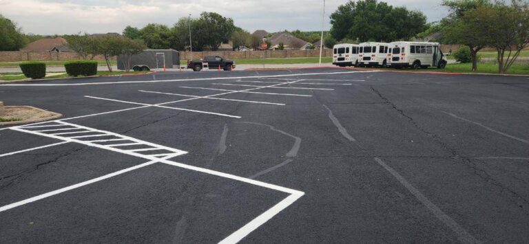 Asphalt Parking Lot Paving For Retail Businesses