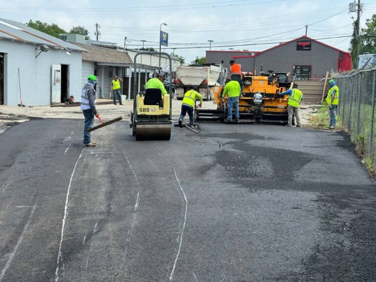 Optimal Timing for Commercial Parking Lot Paving