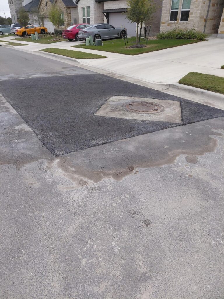 5 Common Austin TX Asphalt Repair Problems and How We Fix Them