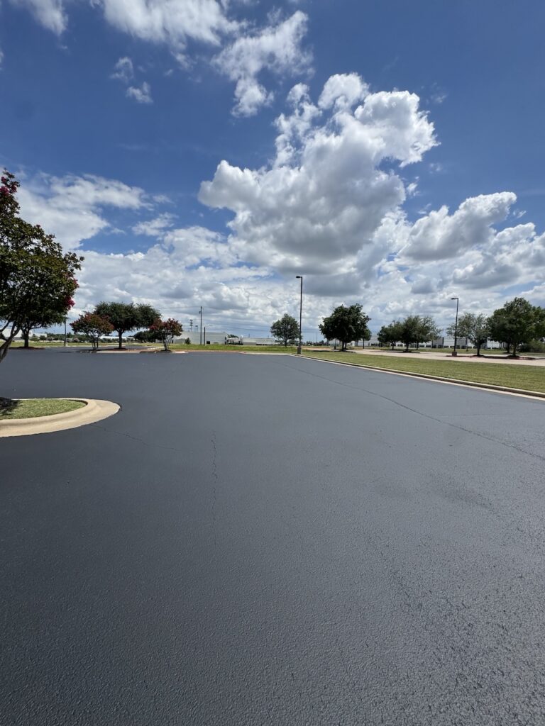 Benefits of Regular Sealcoating for Retail Pavement